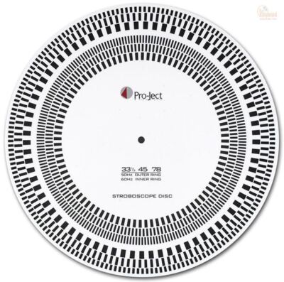 STROBE IT - Stroboskopscheibe ProJect