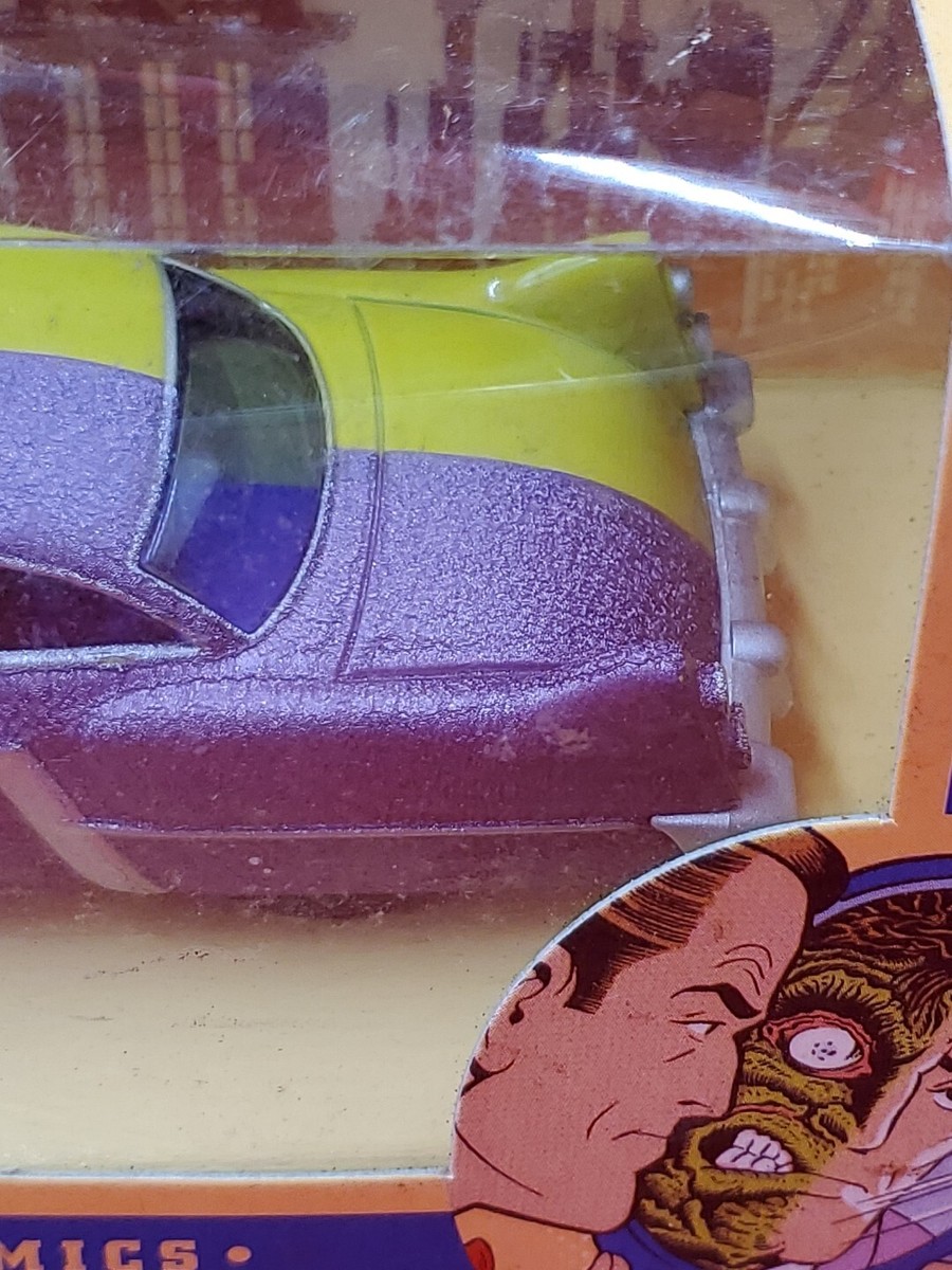 Two-Face Car Corgi 1950's DC COMICS BATMAN 1:43 Scale | eBay