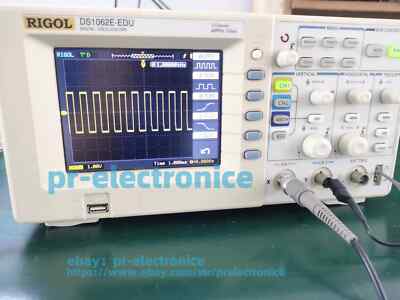 1 PCS Rigol DS1062E-EDU oscilloscope 60MHz 1Gs#pr