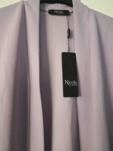 Jacket By Nicole Ideal World Size Medium - Picture 3 of 5