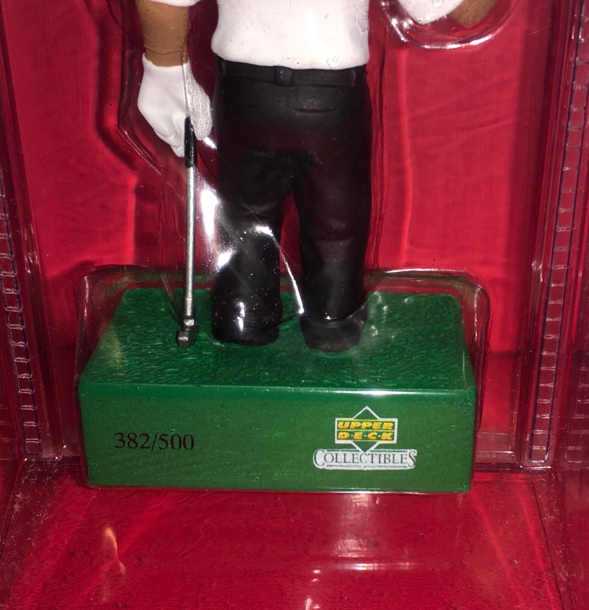 Tiger Woods 2002 UD Kit Young ボブルヘッド Tiger Woods 2002 UD Kit Young ボブルヘッド - メルカリ