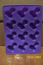 Adult Themed Ice Cube Tray
