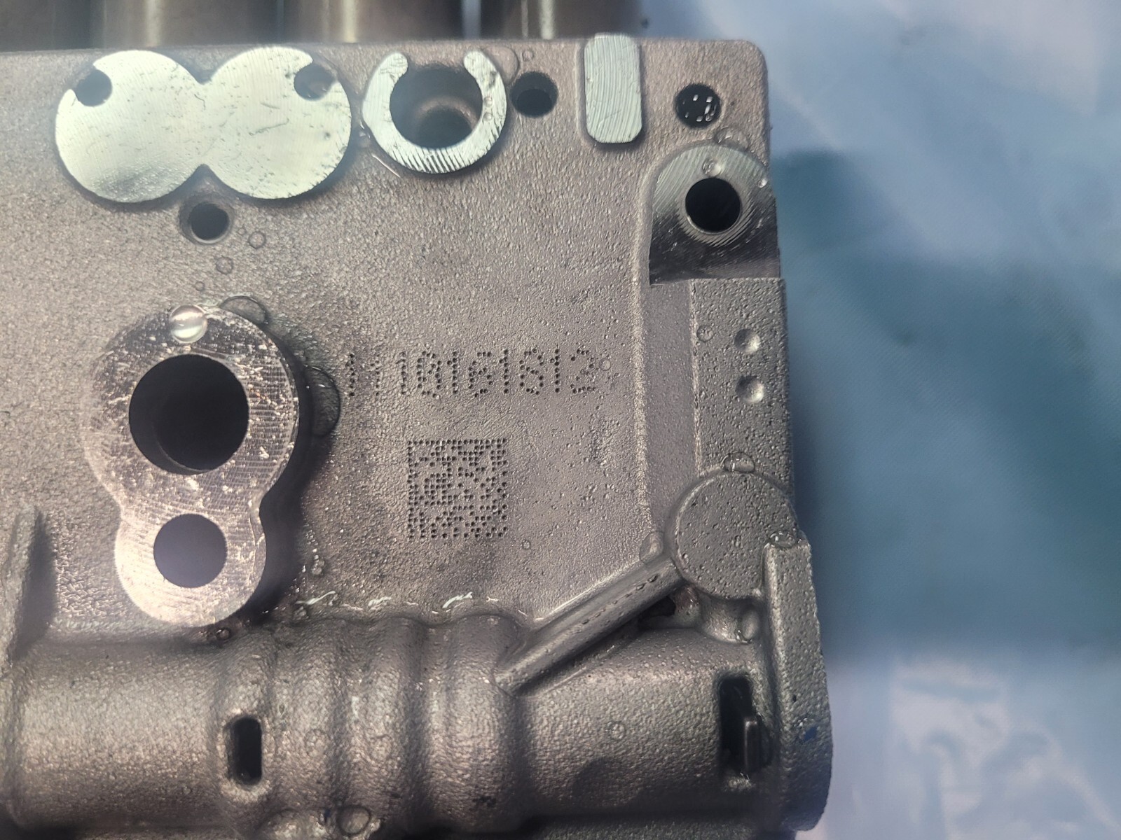 2014 - 2017 MASERATI GHIBLI AWD - 70 ZF  AUTOMATIC TRANSMISSION VALVE BODY
