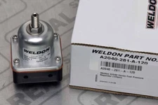 Weldon A2040 Bypass Fuel Pressure Regulator 120psi 30-110psi A2040-281-A-120