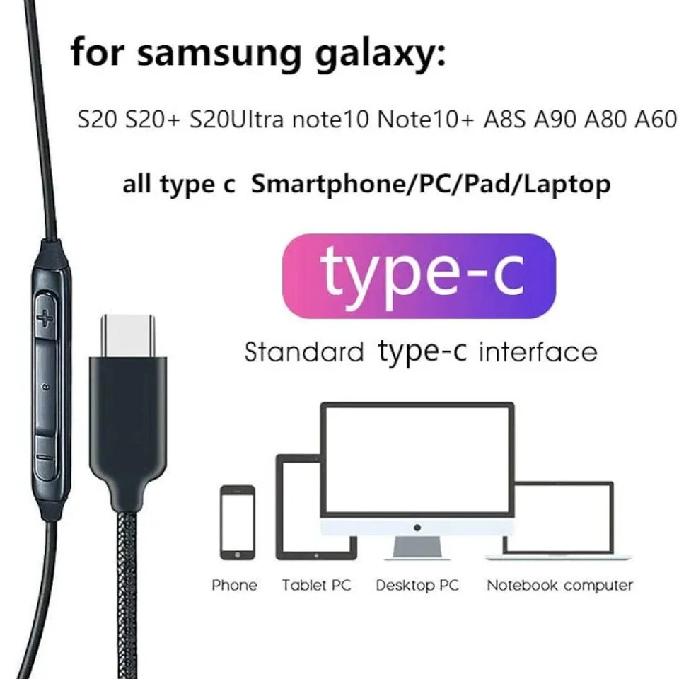 AK-G in-Ear Headphones Earphones for Realme 7/Samsung Earphone - Image 2 of 4