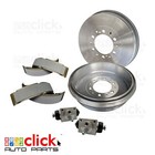 <!--F#f_0-->Rear Brake Drums Shoes & Wheel Cylinders for TOYOTA HILUX KUN26 08/06-09/15<!--F/-->