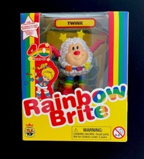 Rainbow Brite TWINK Cheebee TLS Figure 40th Anniversary Series 1