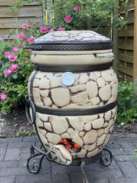 Tandoor Batyr, GartenküChe, Grillen Mit Tandoor, Backen, RäUchern, Outdoor Grill-image