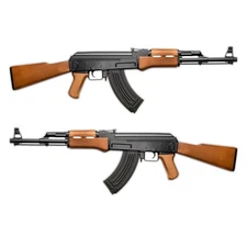 AK-47 Kalashnikov Vinyl Sticker Decal Window Car Gun Rights Assault AK Rifle USA