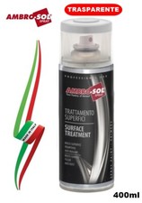 BOMBOLETTA SMALTO SPRAY PRIMER X METALLI PLASTICA TRASPARENTE 400ml "AMBRO-SOL"