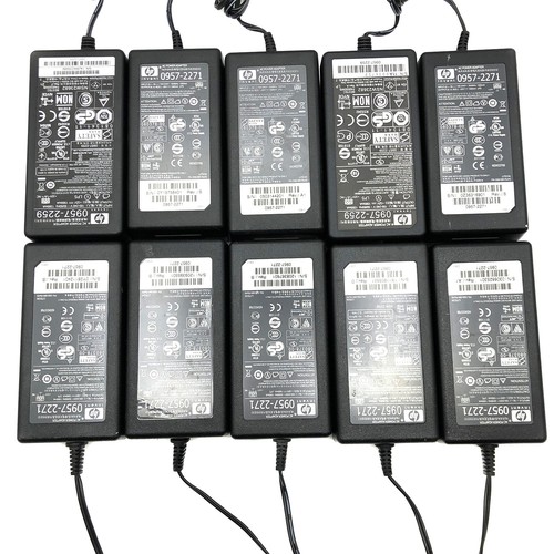 Los Von 100 Original HP AC/DC Drucker Netzteil Adapter 32V 1,56A 50W OEM NoPC