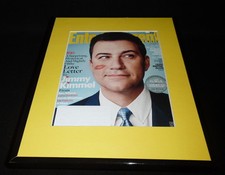 Jimmy Kimmel Framed 11x14 ORIGINAL 2015 Entertainment Weekly Cover B