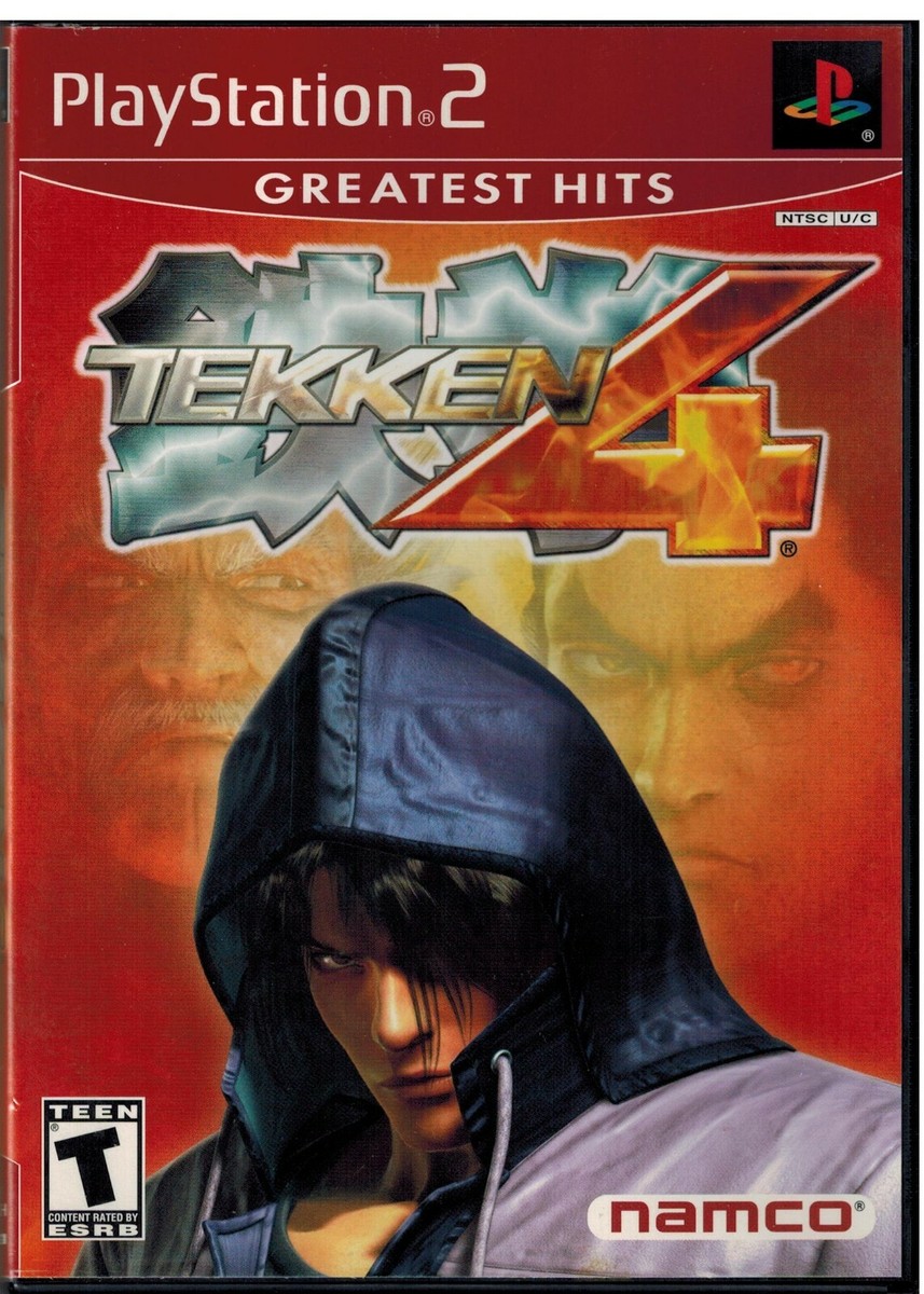Tekken 4 - Greatest Hits w/Box & Instructions (Sony