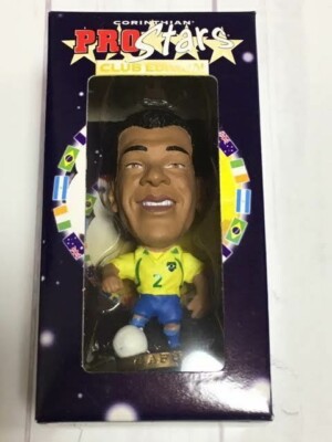 140★サッカー★lopez★prostars★フィギュア Corinthian ProStars Figures Club Edition CAFU Brazil & Claudio