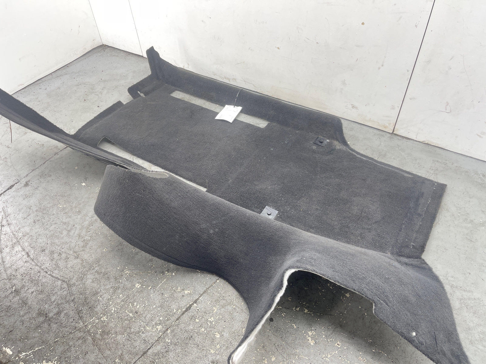 2020-2023 MCLAREN GT FRONT RIGHT BLACK CARPET FLOOR OEM 2021 2022