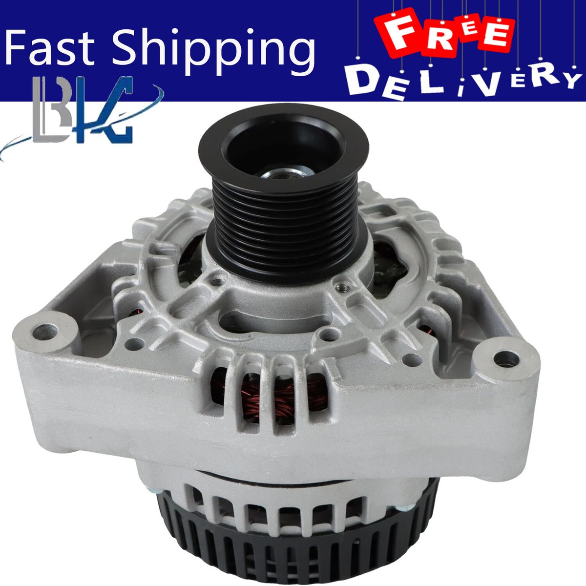 21489722 21236925 21805948 12V 95A Engine Alternator For Volvo