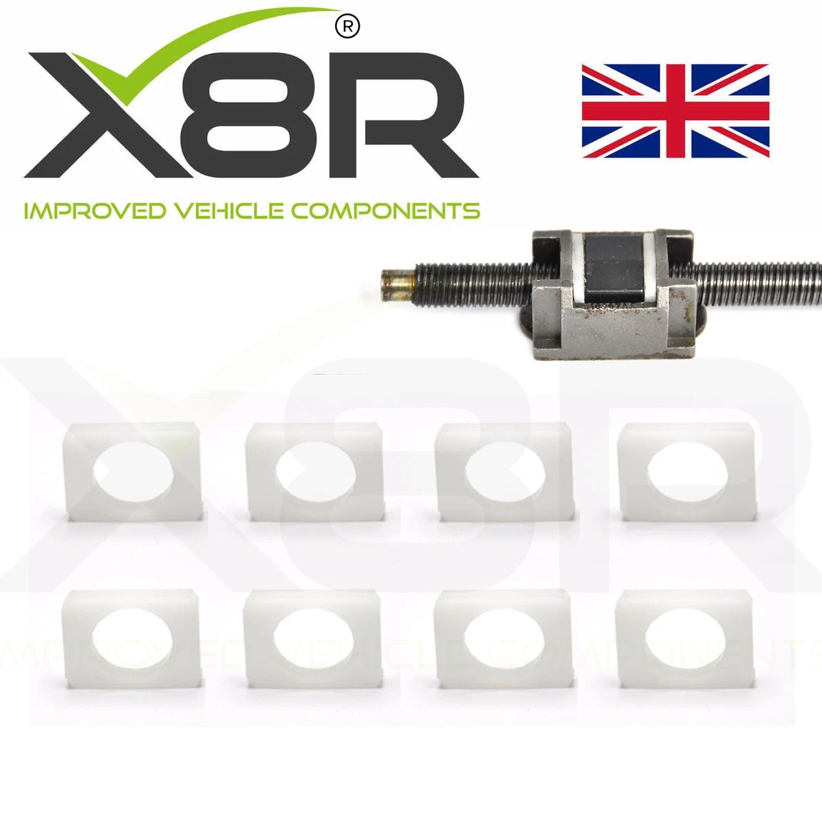 Fit BMW Z3 Z3M Replacement Upgraded Seat Bushes Bushings Fix Worn