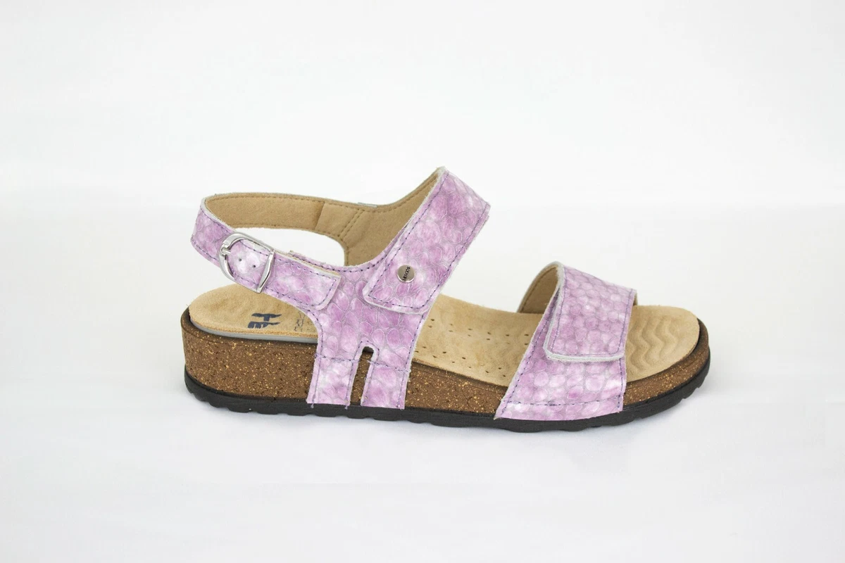 Hergos Sandalo Donna H096 Plantare Estraibile