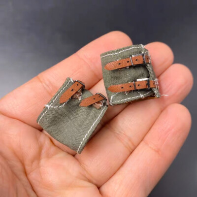 1/6 Scale Solider Armored Division Rifleman Gaiters Model for 12'' Action Figure