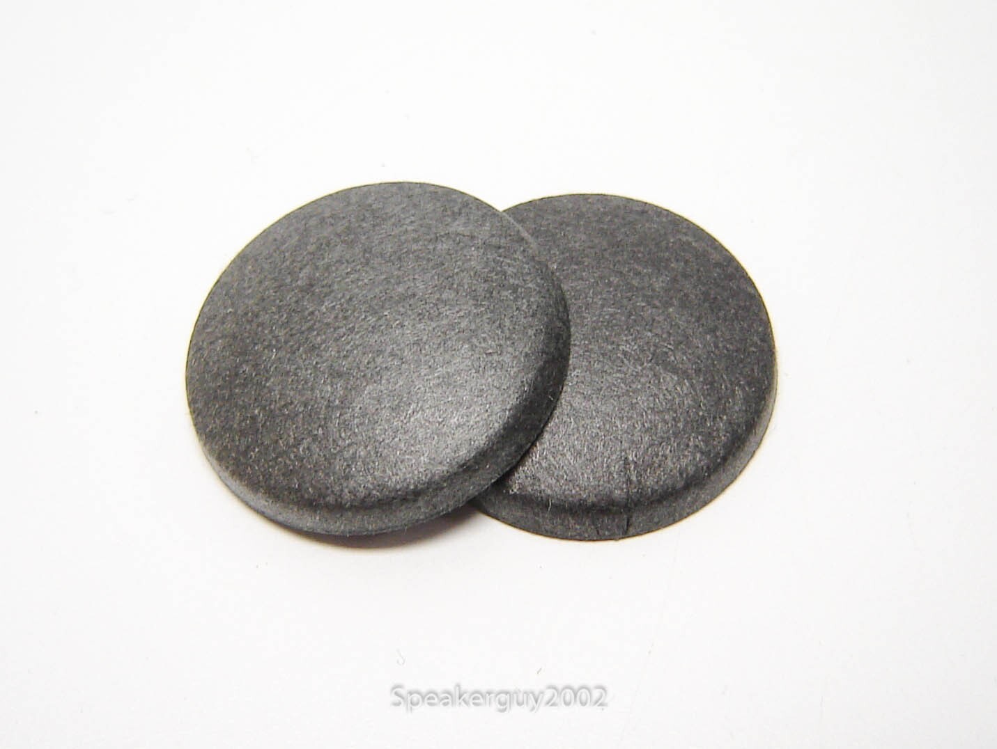 Pair of 1-1/16" Paper Button Speaker Dust Caps -- Speaker Parts | eBay
