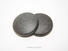 Pair of 1-1/16" Paper Button Speaker Dust Caps -- Speaker Parts