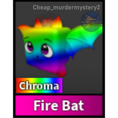 Roblox Murder Mystery 2 MM2 Super Rare Godly & Chroma Pets - Fast