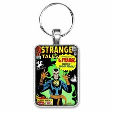 Vintage DR. Llavero o collar STRANGE Strange Tales Issue #110 CLASSIC DITKO