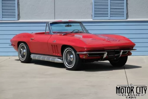 1965 Chevrolet Corvette L78 396ci/425hp