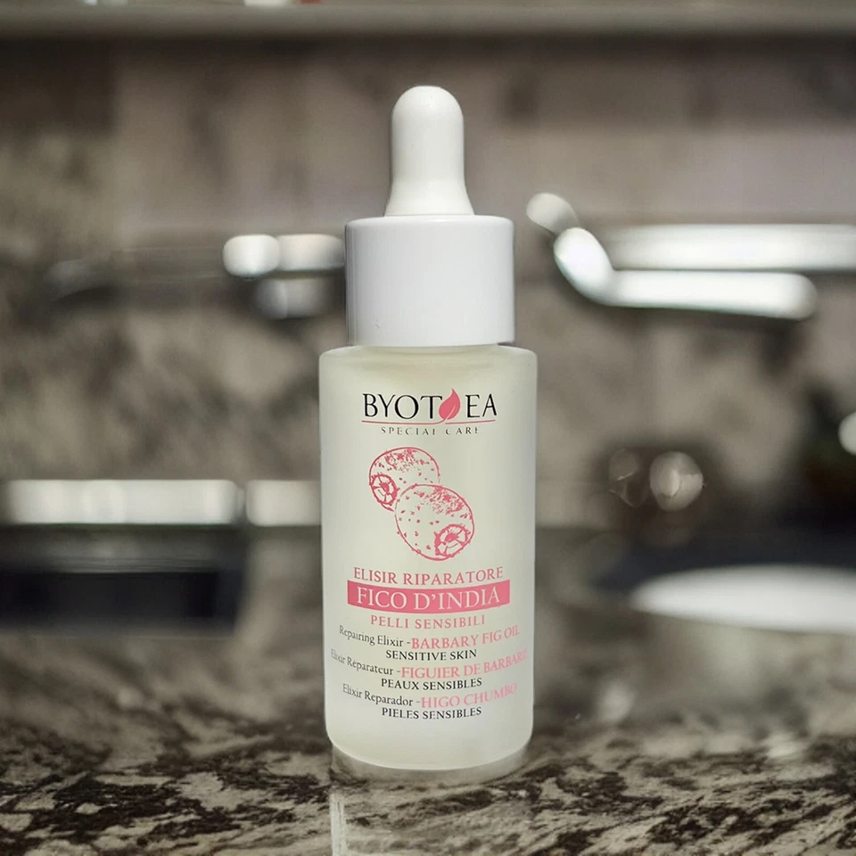 30ml Byothea Repairing Elixir with Barbary Fig Oil for Sensitive Skin - Image 3 of 3