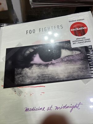 Foo Fighters Medicine at Midnight Limited Edition Exclusive Target Vinyl