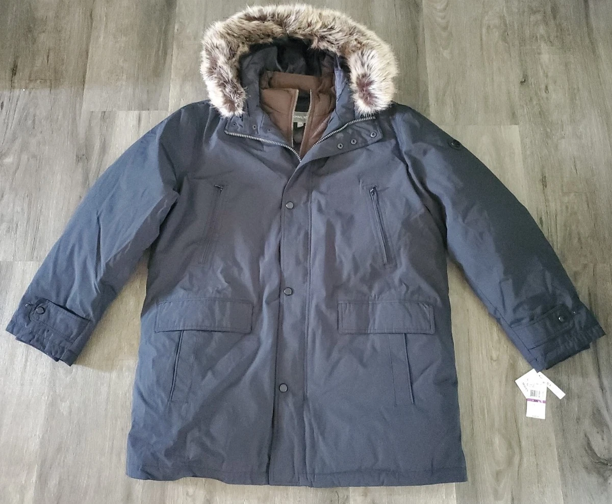 mens MK parka