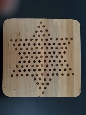 Family Six Game Center Solid Wood Board Premier Edition