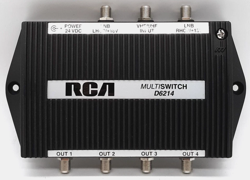 RCA D6214 Distribution Multi-Switch - Image 3 of 4