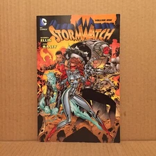 StormWatch #1 by Warren Ellis and Tom Raney 2013 DC Comics 1st Print TPB Good