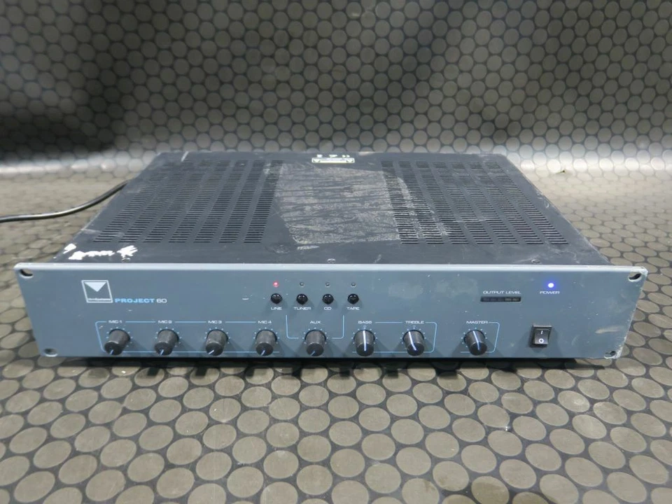 Mischverstärker Powermischpult t&m Systems Project 60 34770 - Bild 2 von 4