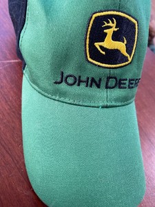 John Deere Baseball Hat - Size M/L 