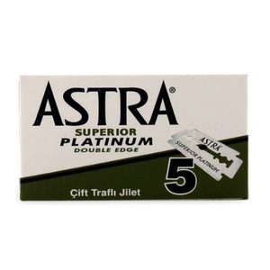 Astra' лезвия платина 5шт 1уп (7702018007240)