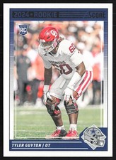 2024 Score - Rookies Tyler Guyton #336 (RC)