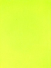 Kydex Sheet- Kydex T .080 2/25 inch thick- 8 inches x 12 inches Safety Yellow