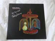 Signed / Autographed Phil Selway Weatherhouse VINYL, CD Bella Union 2014 Radiohe