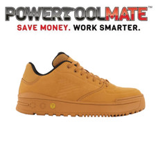 Totectors Denton At Low, Wheat Work Site Shoe PPE Toecap
