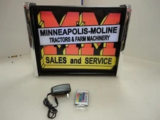 Minneapolis Moline Sales Service LED Display light sign box