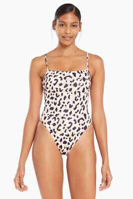 Vitamin A Wildcat Jenna Full Cov One Piece Swimsuit L12184 Womens Size Small / 6