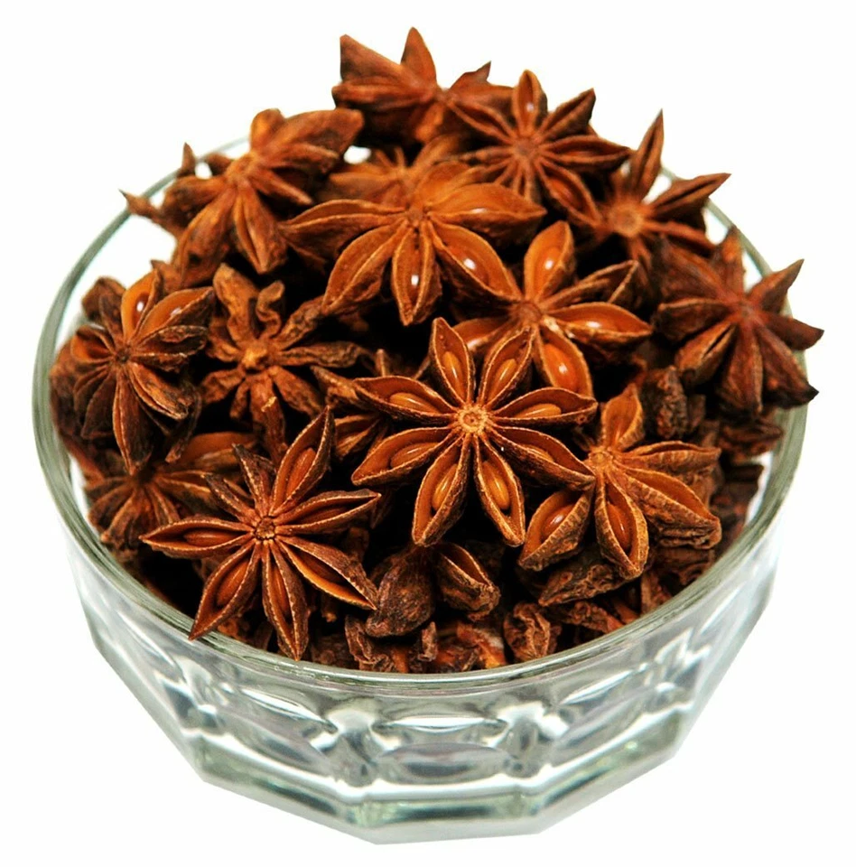 Indian Organic Star Anise Whole | Chakri Phool | Badhiyan Fool | Spice Natural - Image 3 of 4