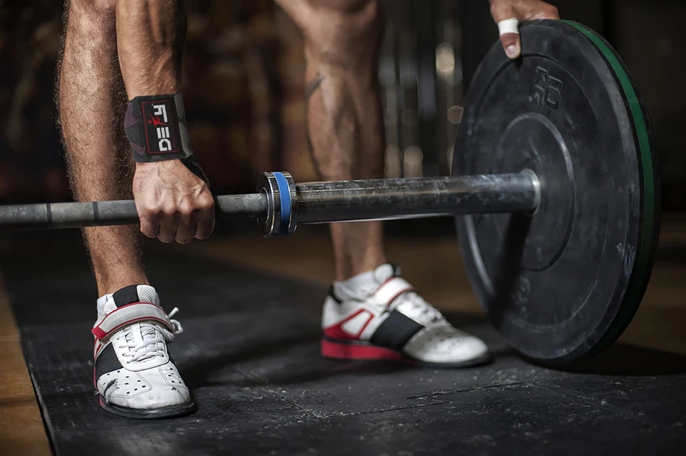 DEFY Power Weight Lifting Wrist Wraps Supports Gym Workout Bandage Straps 18" - Image 4 of 4