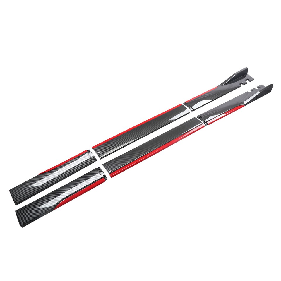 Front Bumper Lip Spoiler Splitter Carbon Fiber For Subaru WRX / STI Bod