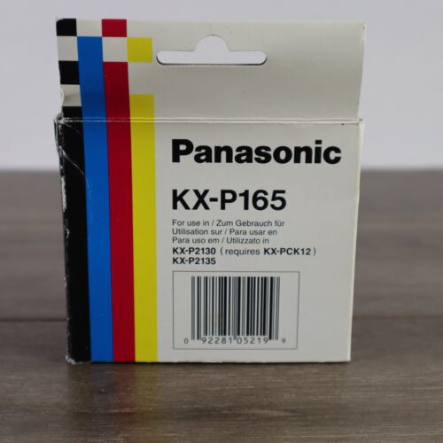 Panasonic KX-P165 Color Printer Ribbon Fits KX-P2130/35 - New In Box - Picture 2 of 9
