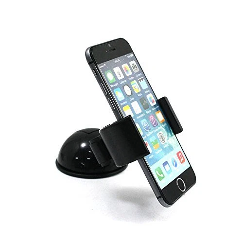 UNIVERSAL IN CAR MOBILE PHONE SAT NAV PDA GPS HOLDER WITH LOCKING SUCTION MOUNT - Image 2 of 2