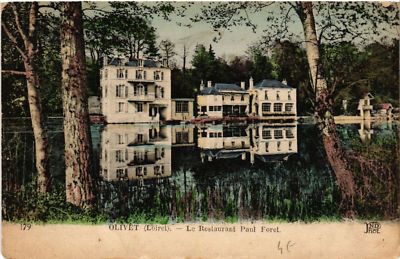 CPA OLIVET - Le Restaurant Paul Foret (631792)