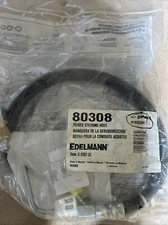 Edelmann Power Steering Pressure Line Hose Assembly PN: 80308 Omega 30077 New OS
